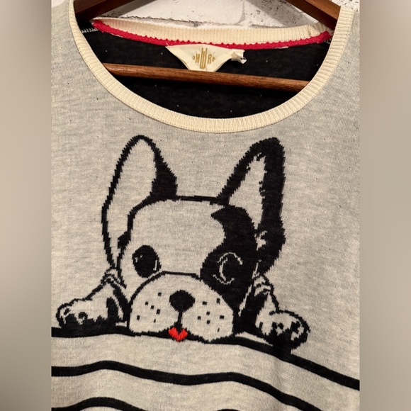 Anthropologie Boston Terrier Sweater - Small - Picture 2 of 4